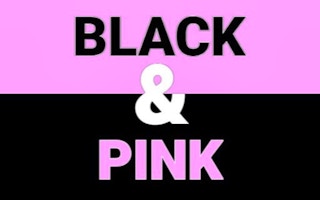 Black and Pink